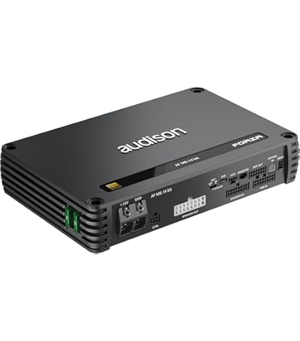 Audison AP F8.9 bit | 8-Kanal Endstufe mit 9 Kanal DSP: Amazon.de